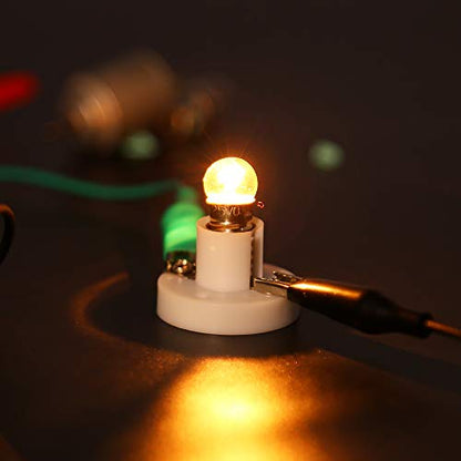 Sntieecr STEM Electric Circuit Motor Kit,Science Experiment Educational Kit - style: Electric Motor Kit (Bagged)
