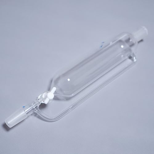 Laboratory Glass Pressure equalizeing Funnel Addition Funnel 500 ml, 250 ml， 24/40 Joints (250 ml)