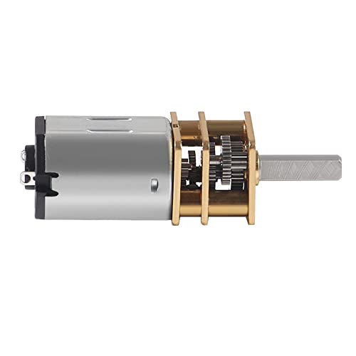 3PCS GA12-N20 N20 12V 100RPM Gear Reducer Motor DC12V N20 Reduction Motor Mini Deceleration Gear Motorfor Robot Wheel DIY Toyst Model, DIY Engine Toys - size: 100RPM, style: 12V