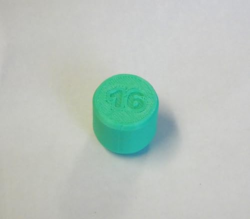 Round Glass Coverslips for Microscope Slides, Circular Cover Slip (Diameter 16 mm) - size: Diameter 16 mm