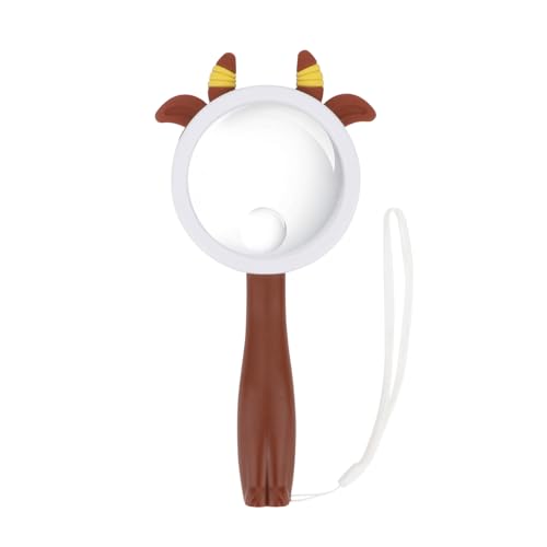 Rongon 10X Kids Magnifying Glass Handheld Magnifier (Mavericks Style) - color: Mavericks Style 1pcs