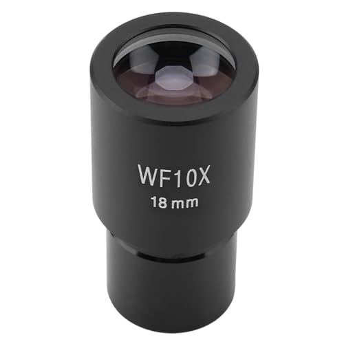 Ejoyous 10X Microscope Eyepiece Widefield Lens Lenses for Biological Optical Microscopes (23.2mm)