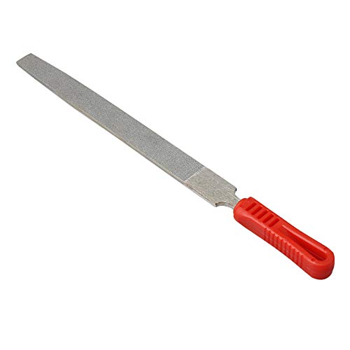 10 Inch Flat File Diamond Coating 180 Grit Drill bit Board File for Filling Tool