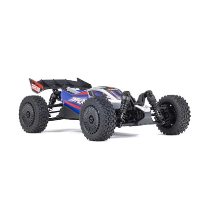 ARRMA Typhon GROM 4x4 RC Buggy, RTR, Blue/Silver - color: Blue/Silver