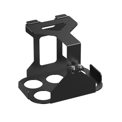 Battery Box Tray Truck Battery Tray Battery Holder Battery Mount Bracket for Optima Group 34/78 Batteries Multi-functional Storage Tray Mounted Warehouse/Kitchen Storage Rack