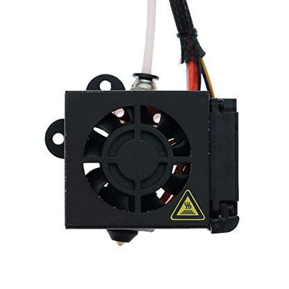 Ender 5 Hotend Assembled Kit Full Assembled Extruder Cooling Fan Kit Aluminum Heat Block with 1PC Silicone Cover,5PCS 0.4mm Nozzles for Ender 5 Ender-5 Pro 3D Printer - style: Ender-5/Ender-5 Pro