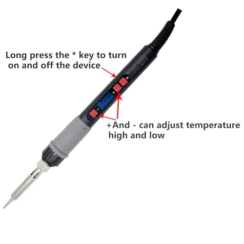 3D Printing Smoothing Tool Kit Modify Finishing Soldering Welding Iron Kit Heat Set Insert Brass Nut