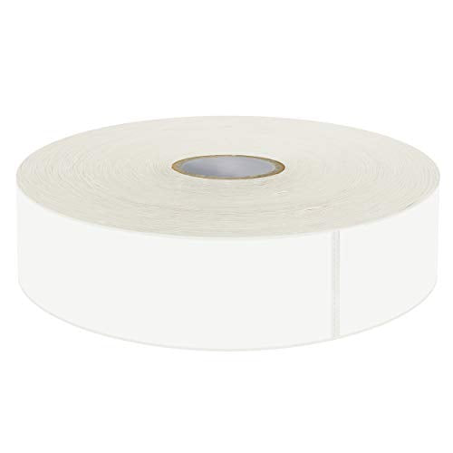 1000 Blank Removable Freezer Labels Water Oil Resistant with Perforation Line for Food Containers Jars Pantry Organization (Each Measures 1” x 3”) - color: 1000-blank, size: 1” x 3”