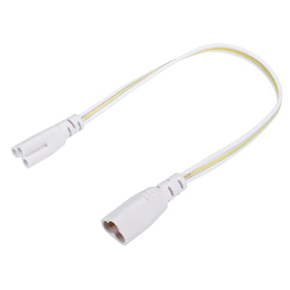 MECCANIXITY T5 T8 LED Tube Connector Cable 30CM Male to Female Double End Extension Cord for LED Integrated Light Tube, Pack of 6