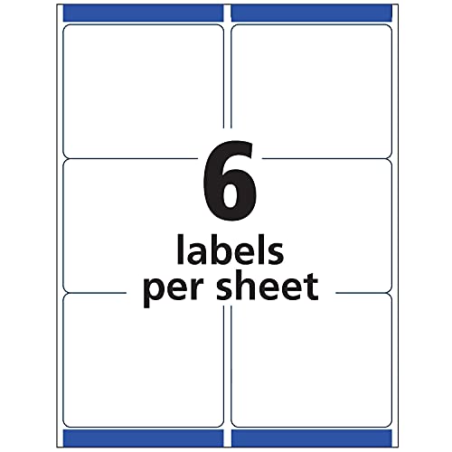 AVERY AVE6464 - Removable Label
