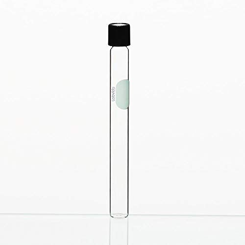 40pcs 30ml Serological Test Tubes with Black Bakelite Screw Caps - color: 40pcs of Vol.30ml with black screw caps