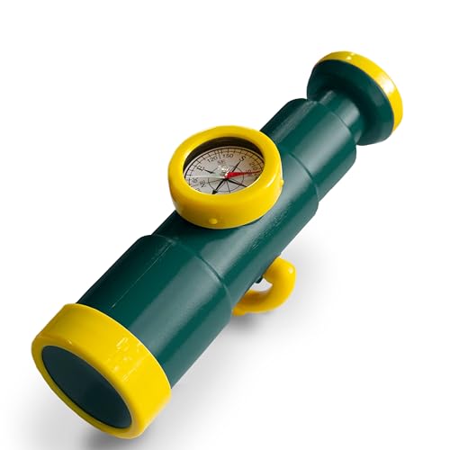 Swing-N-Slide WS 4665 Non-Magnifying Telescope with Compass Swing Set Attachment, Blue and Yellow