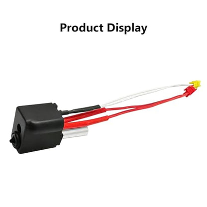 3D Printer Hotend for Flsun SR Super Racer with 0.4mm Hardened Steel Nozzle - color: For FLSUN SR (H)