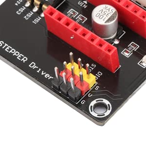 Jeanoko DRV8825/A4988 Stable 42 Stepper Motor Driver Expansion Board 3D Printer Control Module for 3D Printer (2)