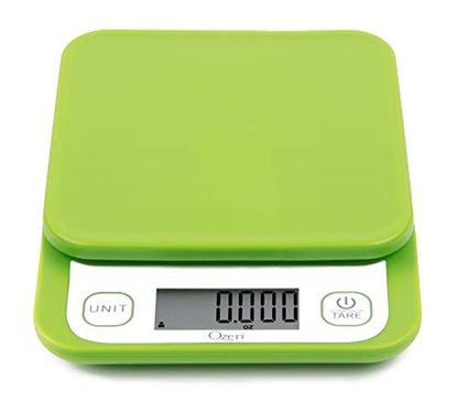 Ozeri® Garden and Kitchen Scale II with 420 Variable Graduation Technology® - color: Lime Green