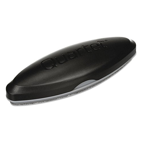 Quartet Eraser, Premium, 3-In-1, Whiteboard/Chalkboard, Magnetic, 6-1/2"x1-3/8", Black (BFEB3) - color: Black, size: 1 Pack