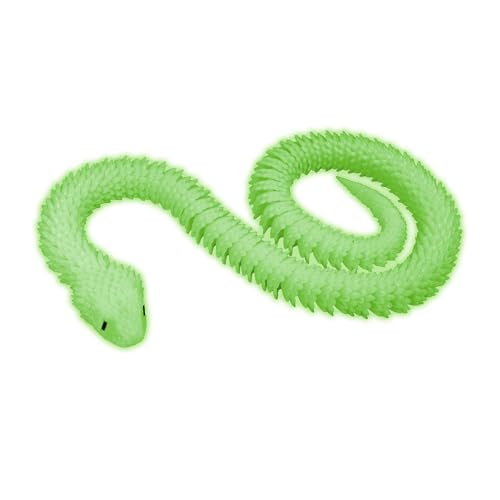 Born to Print 3D Printed Animal Fidget Toy - style: Snake