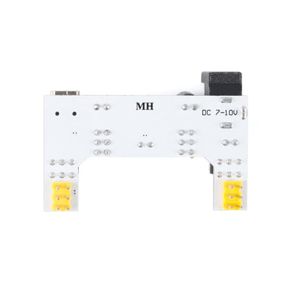 3Pcs MB-102 Breadboard Power Supply Module, Dual Channel 3.3V 5V Selectable Output Board with USB and DC Input for arduino Breadboard Prototype Projects