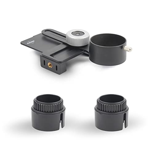 Swift Microscope Lens Adapter, Smartphone Camera Adapter Mount, Microscope Accessory (26mm28mm)