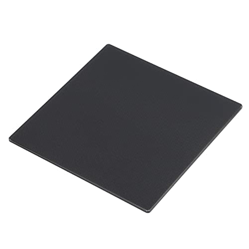 Upgraded 3D Printer Tempered Glass Plate Build Glass Bed Tempered Glass Bed, Microporous Coating Build Plate Heat Bed 3D Printer Accessory 180x180x4mm 3D Printer Bed Adhesive