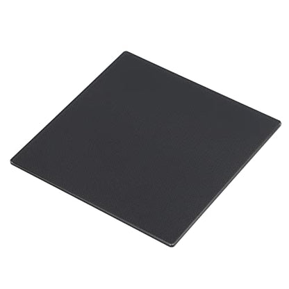 Upgraded 3D Printer Tempered Glass Plate Build Glass Bed Tempered Glass Bed, Microporous Coating Build Plate Heat Bed 3D Printer Accessory 180x180x4mm 3D Printer Bed Adhesive