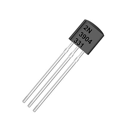 Battery Connector + 2N3904 Transistor + 1/4W Resistor Kit