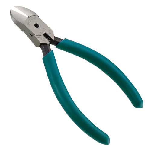 ENGINEER NK-15 Engineer Strong Nipper, Single Edge, Round 5.1 inches (130 mm) - size: 130mm