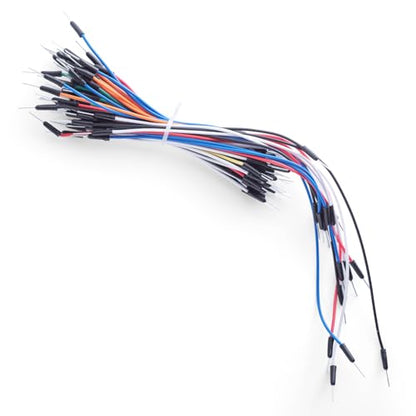 Breadboard Jumper Wire Kit:2X830&400 Breadboards,130 Flexible+280 Jumpers,1 Tweezer for Arduino Raspberry Pi - size: 2PACK