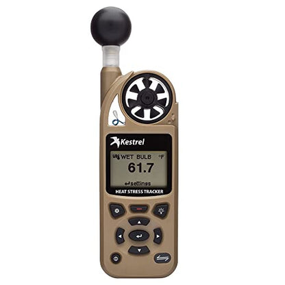 Kestrel 5400 WBGT Heat Stress Tracker - color: Tan, size: Standard Non-LiNK