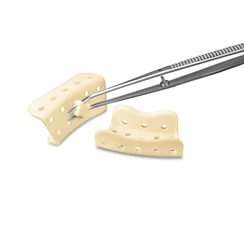 Practicon 7039716 Disposable Micro-Tray Impression Tray, Pack of 50