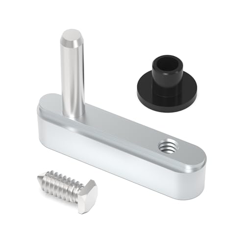 PalpitateC Shower Door Pivot Block with 3/4" Pin - size: #SDPB34