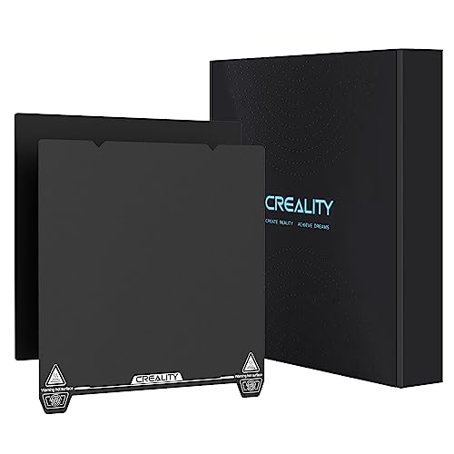 Creality Official Ender 3 S1 Original Build Plate, Textured PEI Bed Plate - style: PC Textured (Ender 3 S1)