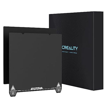 Creality Official Ender 3 S1 Original Build Plate, Textured PEI Bed Plate - style: PC Textured (Ender 3 S1)
