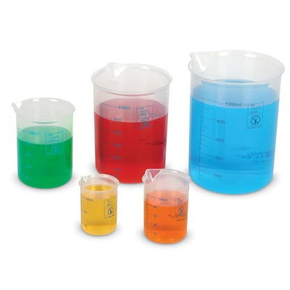 Learning Resources Graduated Beakers