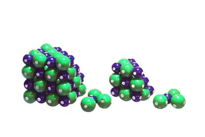 NaCl Lattice (3x3x3 Lattice)