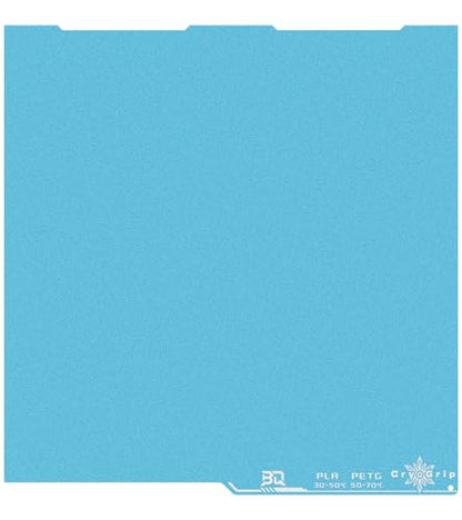 BIQU CryoGrip Pro Frostbite Plate for Kobra 3 Combo/Kobra 3 V2 3D Printer - color: Frostbite, size: Kobra 3