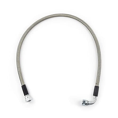 48RE Transmission Cooler Hoses Lines Kit SS Fits for 2003-2007 Dodge Ram 2500/3500 Cummins 5.9L 48RE Transmission