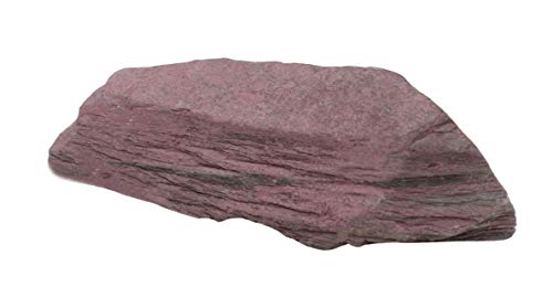 EISCO Raw Red Slate, Metamorphic Rock Specimen - Hand Sample - Approx. 3" - Geologist Selected & Hand Processed - Great for Science Classrooms