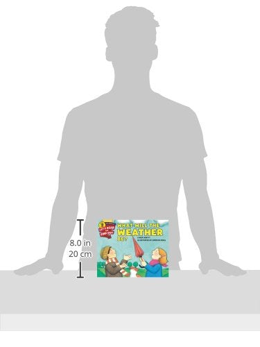 What Will the Weather Be?: A Bestselling Science Picture Book About Meteorology for Kids (Ages 4-8) (Let's-Read-and-Find-Out Science 2)