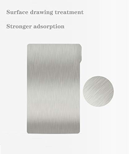 KOYOFEI 2PCS Resin 3D Printer Platform, Building Plate and Magnetic Sheet, Flexible Steel Plate Flex Bed for ELEGOO Saturn 3D Printer 196 x 126 mm - size: Saturn(196*126mm)