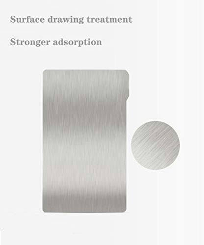 KOYOFEI 2PCS Resin 3D Printer Platform, Building Plate and Magnetic Sheet, Flexible Steel Plate Flex Bed for ELEGOO Saturn 3D Printer 196 x 126 mm - size: Saturn(196*126mm)