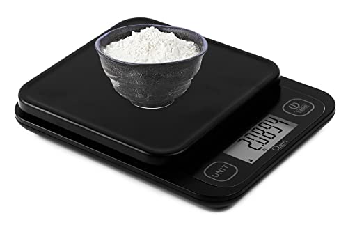 Ozeri® Garden and Kitchen Scale II with 420 Variable Graduation Technology® - color: Black