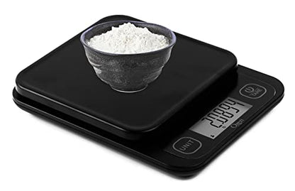 Ozeri® Garden and Kitchen Scale II with 420 Variable Graduation Technology® - color: Black