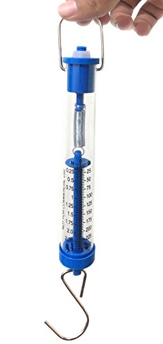 Sciencent Set of 6 Spring Balance Hanging Spring Scale Set