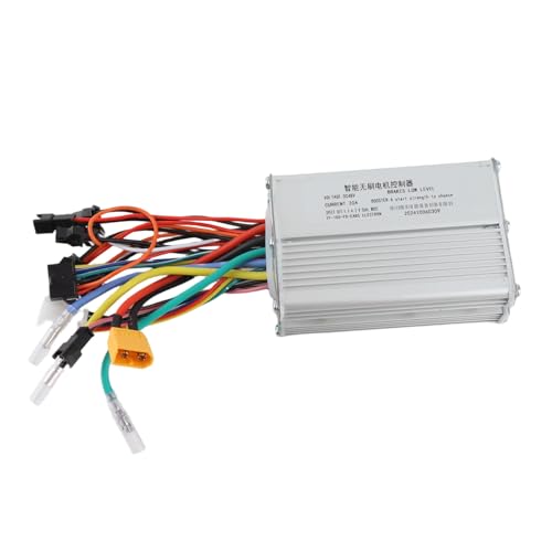 Electric Scooter Controller Brushless Motor 48V 20A, Scooter Brushless Controller Design, Motor Wiring Diagrams