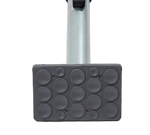 Mytee Products 20 Pack Heavy Duty Adjustable Load Lock Bar for Semi Trailers, Truck Box - 89.75"-104.5" Long Steel Ratcheting Cargo Load Bar Tie-Down Holder for Enclosed Truck & Vans with 2" - 4" Pads - size: 20 - Pack