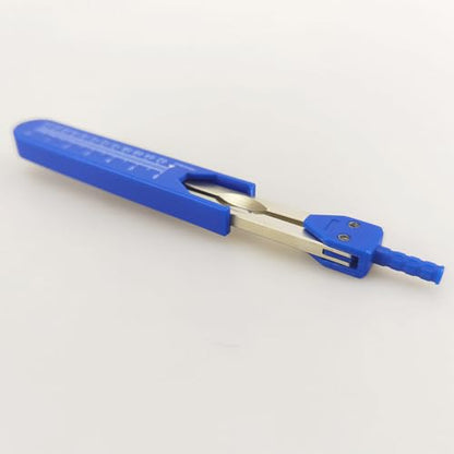 ECG EKG Calipers, Precision Wave Measuring Divider (Blue) - color: Bue