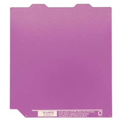184x184mm Cold Build Plate for Bambu-Lab A1 Mini - color: Amethyst Texture, size: A1 Mini