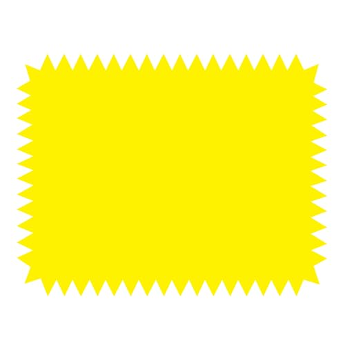 ArtSkills 11" x 14" Poster Board Shapes for School Poster Projects, Neon Colors, 5 Pieces
