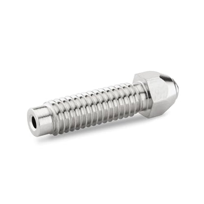 Tungsten Carbide Nozzle 0.6mm for Elegoo Centauri Carbon/CC/CC2 3D Printer Extruder Hotend Kit, High Thermal Conductivity Abrasion Resistance for Precision Additive Manufacturing - size: Tungsten Carbide, style: 0.6mm